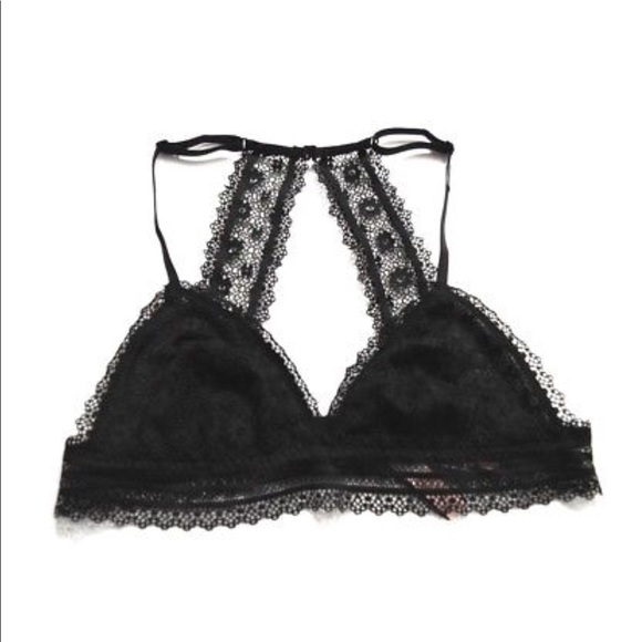 VICTORIA'S SECRET SEXY NEW LACE BRALETTE RACERBACK - Picture 2 of 6